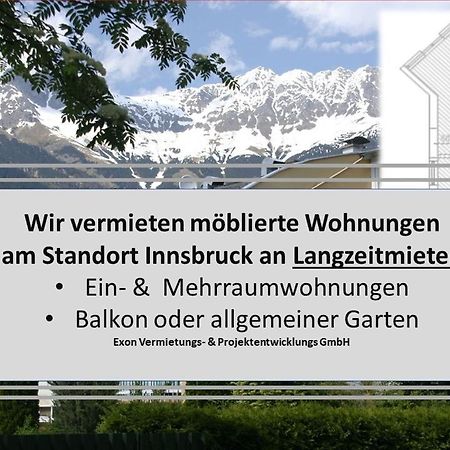 Wohnen In Innsbruck Exterior foto