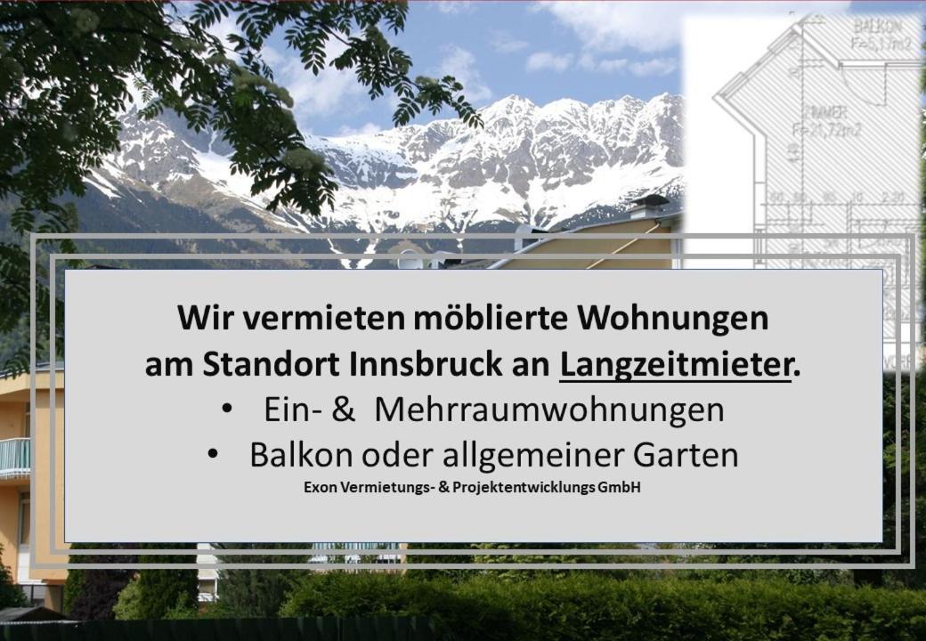 Wohnen In Innsbruck Exterior foto